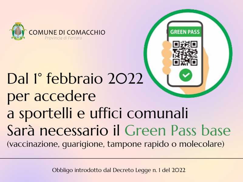 Accesso agli uffici Comunali